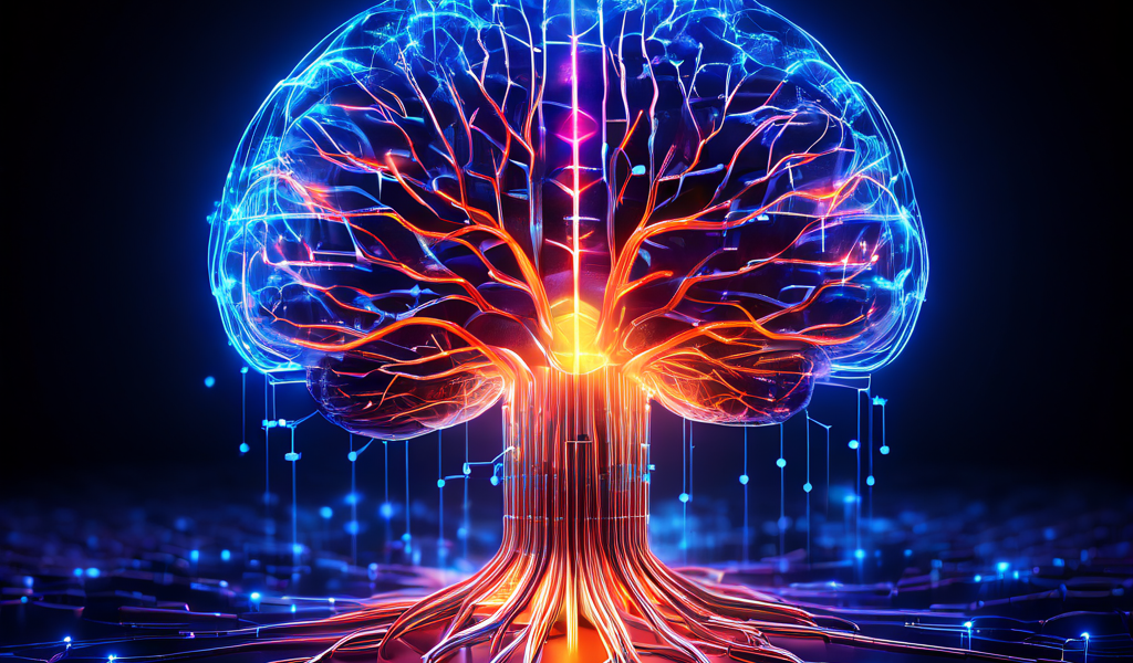 블록체인 네트워크 상에서 데이터가 동기화되는 과정을 상징적으로 표현한 이미지로, 연결된 디지털 노드와 빛나는 데이터 흐름이 분산형 시스템의 작동 원리를 시각화합니다.