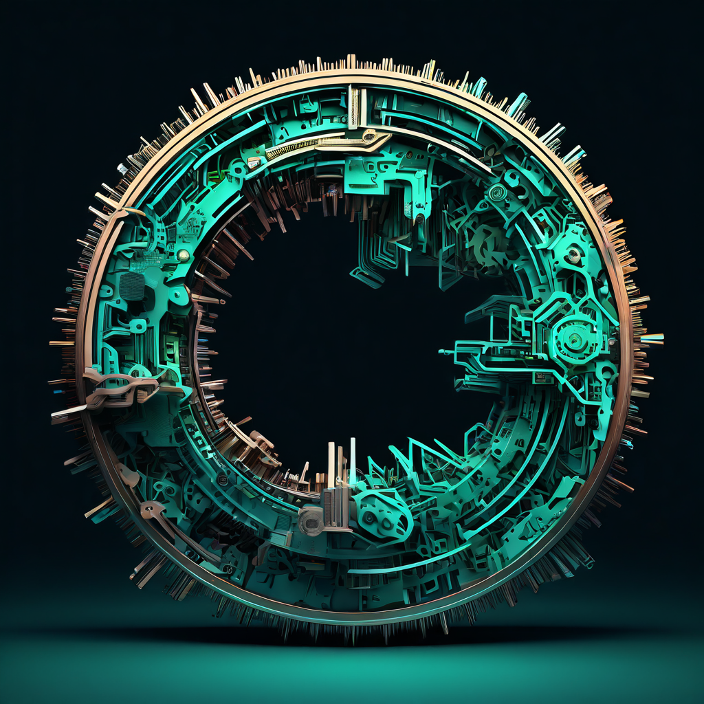 복잡하게 얽힌 수수료 메커니즘 기어 시스템에 의해 차단된 USDT 거래 실패를 화살표 기호를 통해 직관적으로 보여주는 개념도 이미지입니다.