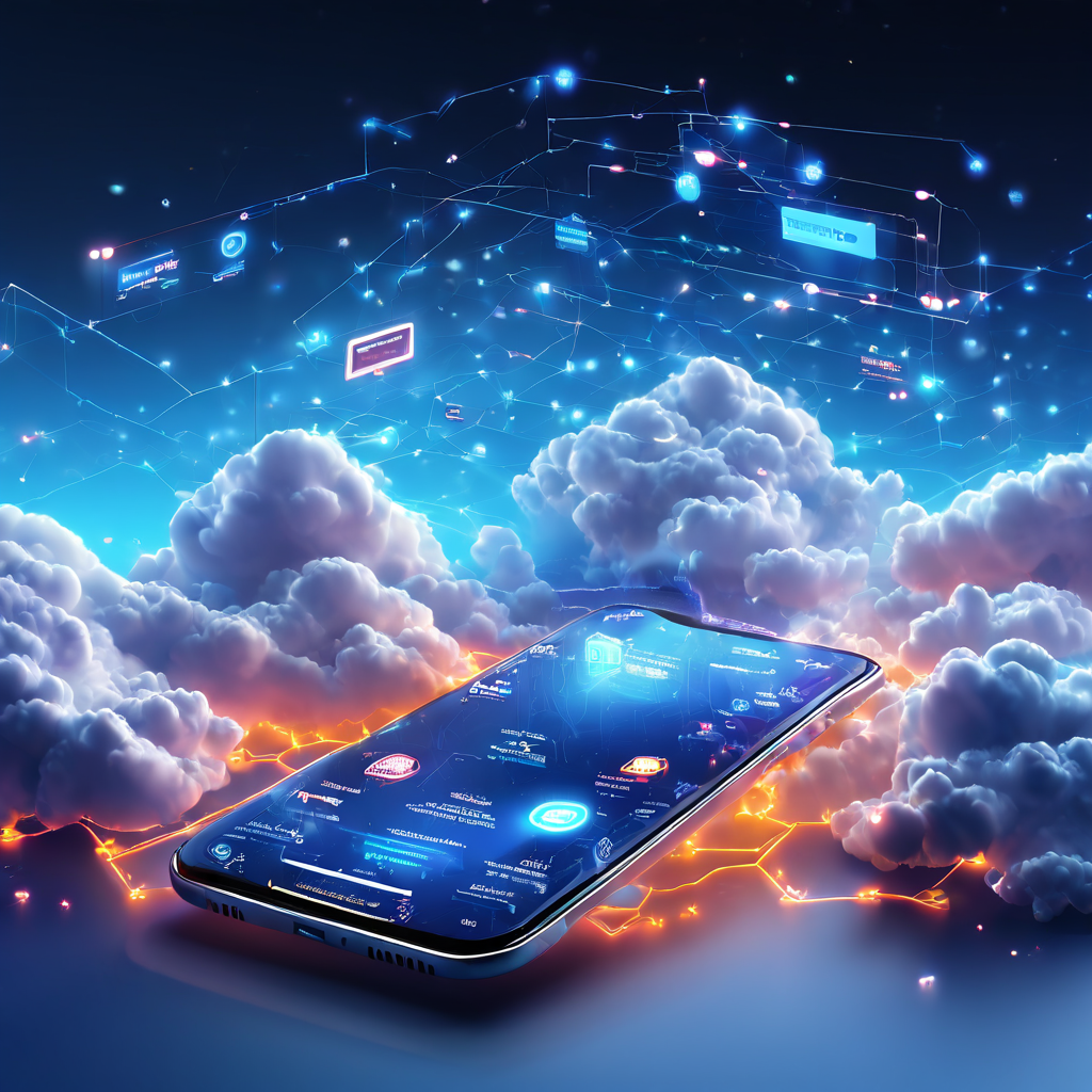A mobile device displays a baccarat pattern tracking interface with cloud data layers in a premium SaaS environment.