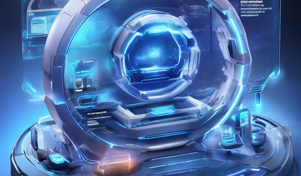 Multiplayer platform game lobby interface showing provider update cycle timing with layered digital service glow and secure data...