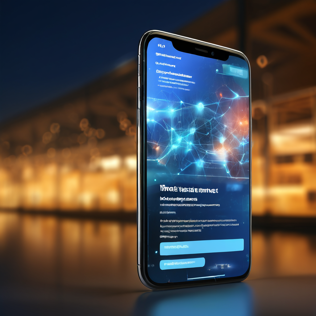 Premium digital platform interface showing abstract cloud data synchronization and user account migration workflow in a secure...
