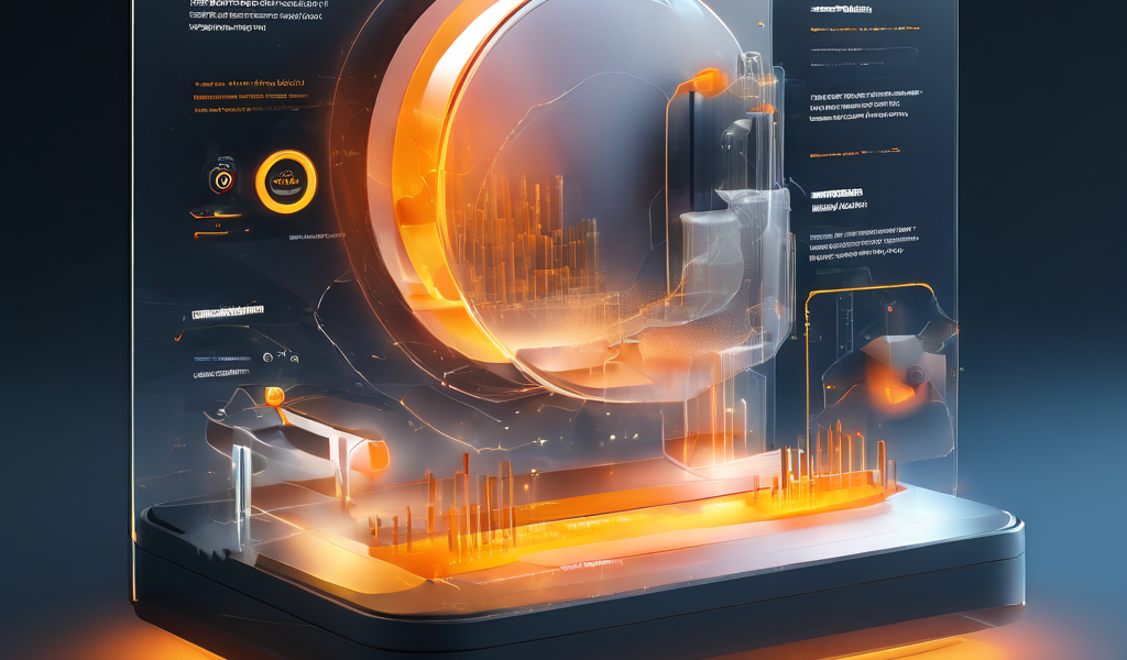 A close-up digital composition showing layered interface glow and secure data paths, representing the start of a user migration...