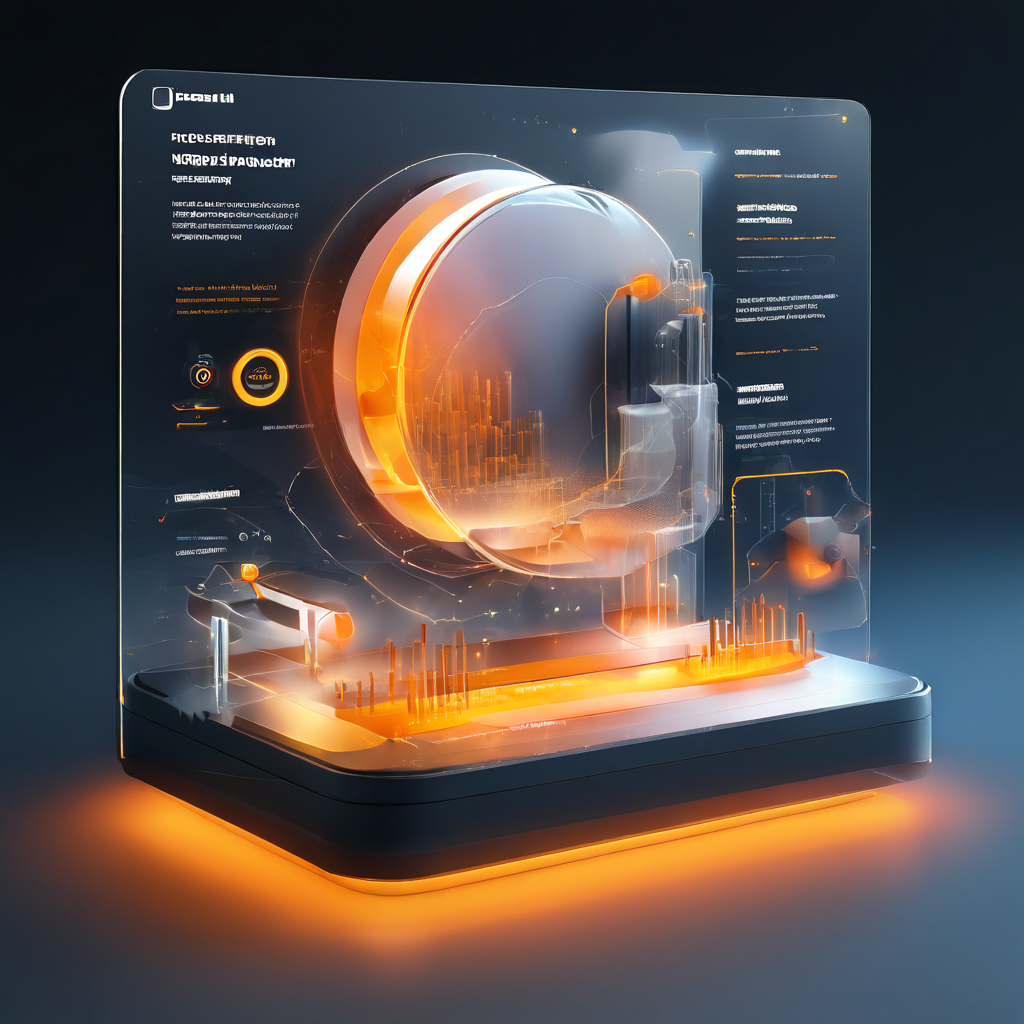 A close-up digital composition showing layered interface glow and secure data paths, representing the start of a user migration...